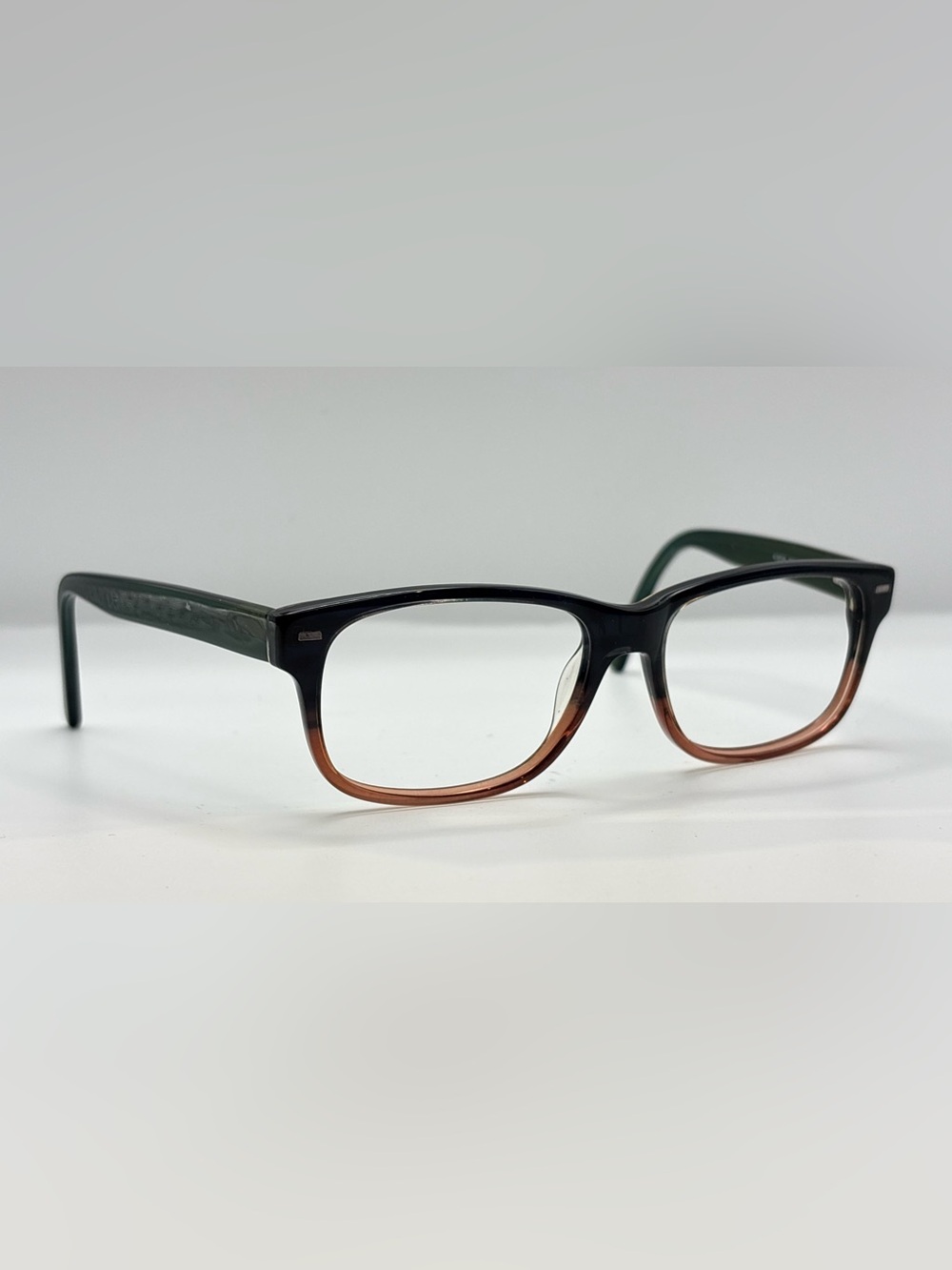 Kenneth Cole Reaction KC0722 Brown Green Oval Sunglasses Frames Only